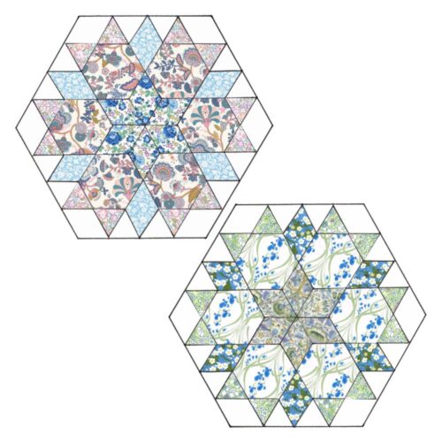 Individual Radiant Stars Quilt Box - May 2020's Blocks