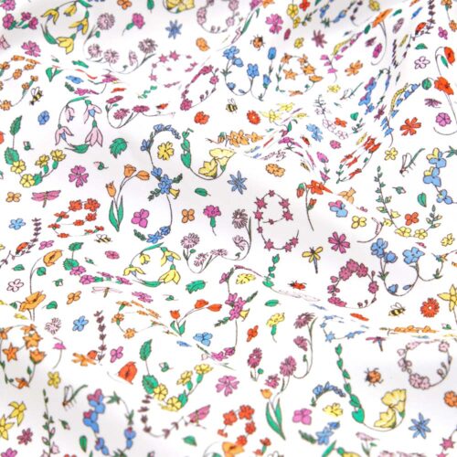 Liberty Fabric Ing - Britt's Garden B