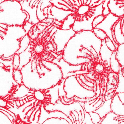 Liberty Fabric Tana Lawn® Inky Blooms B - Image 2