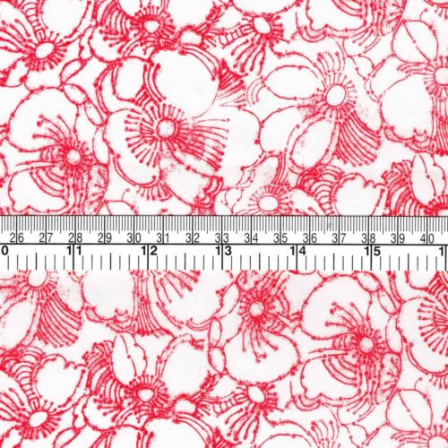 Liberty Fabric Tana Lawn® Inky Blooms B - Image 3