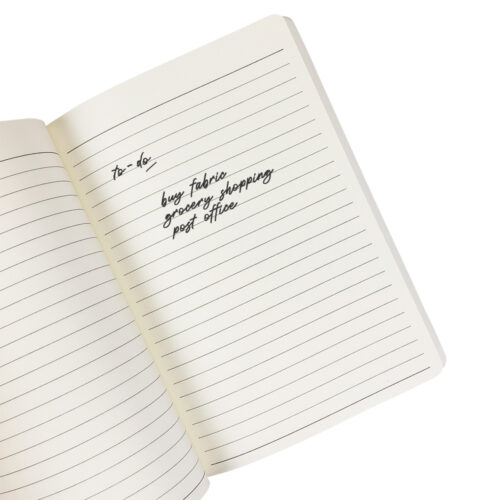 A5 Floral Notebook