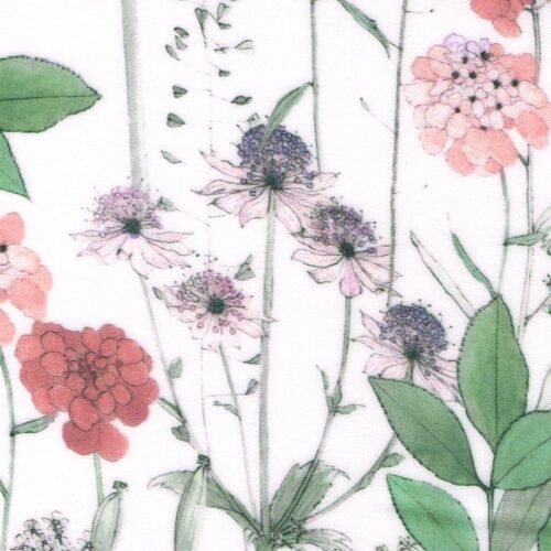 Matte PVC Coated Bespoke Liberty Tana Lawn® Irma Meadow - Image 2