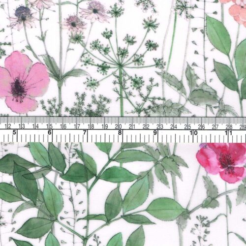 Matte PVC Coated Bespoke Liberty Tana Lawn® Irma Meadow - Image 3