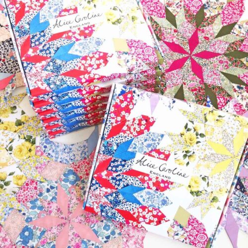 Jewel Palace Quilt BOM – 2020 Liberty (£25.95/month) - Image 13