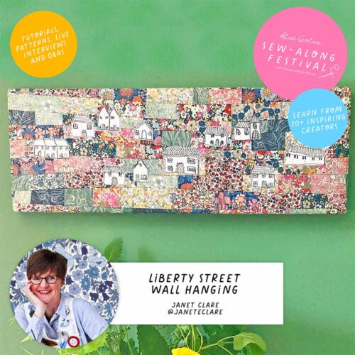 Liberty Street Wall Hanging by Janet Clare: Fabric & Equipment Requirements