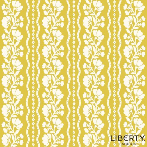 Liberty Quilting Cotton Jasmine Path B