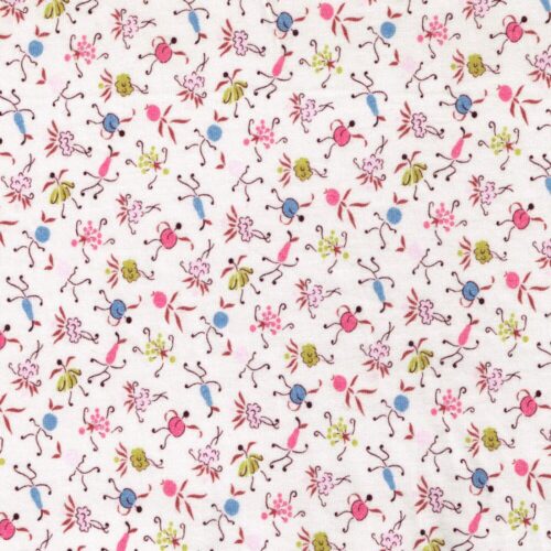 Liberty Jersey Fabric Josephine Melody B