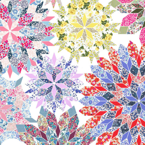 Jewel Palace Quilt BOM – 2020 Liberty (£25.95/month) - Image 7