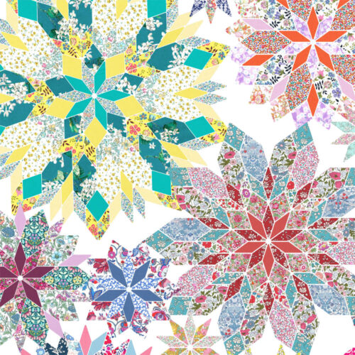 Jewel Palace Quilt - Full Quilt Kit - Image 4