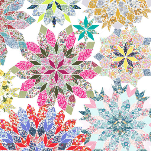 Jewel Palace Quilt BOM – 2020 Liberty (£25.95/month)