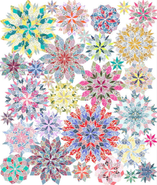 Jewel Palace Quilt BOM – 2020 Liberty (£25.95/month) - Image 8