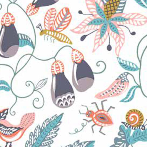 Liberty Fabric Tana Lawn Jitter Bug C