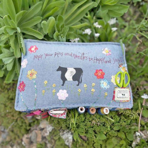 May Your Pins & Needles Be Happy & Safe Cushion by Jo Colwill: Fabric & Equipment Requirements - Image 3