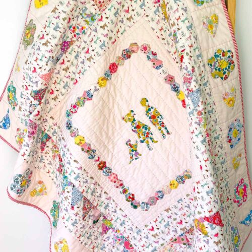 John & Betsy Quilt by Judy Newman: Fabric & Equipment Requirements - Image 2