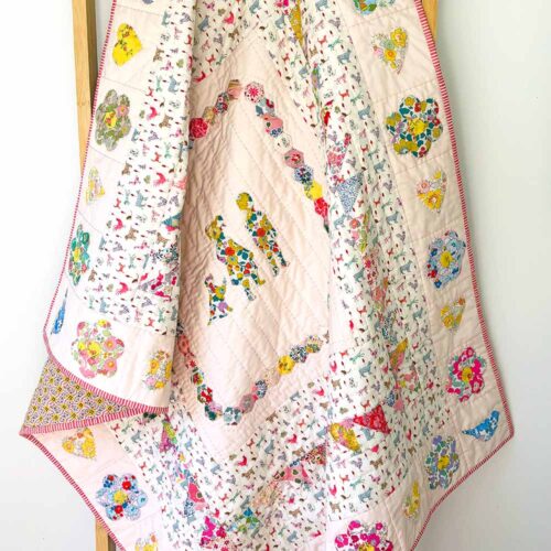 John & Betsy Quilt by Judy Newman: Fabric & Equipment Requirements - Image 3