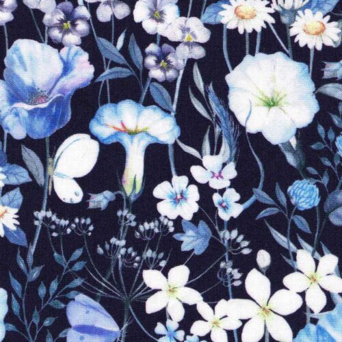 Liberty Fabric Tana Lawn® Jude's Garden C - Image 2