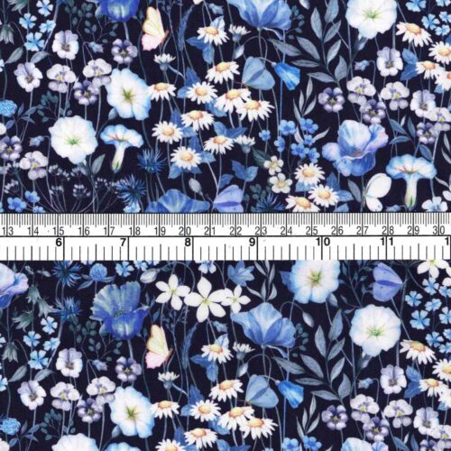 Liberty Fabric Tana Lawn® Jude's Garden C - Image 3