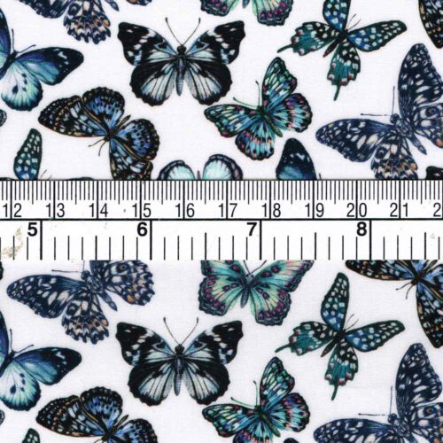 Liberty Fabric Tana Lawn® Julie Butterfly A - Image 2