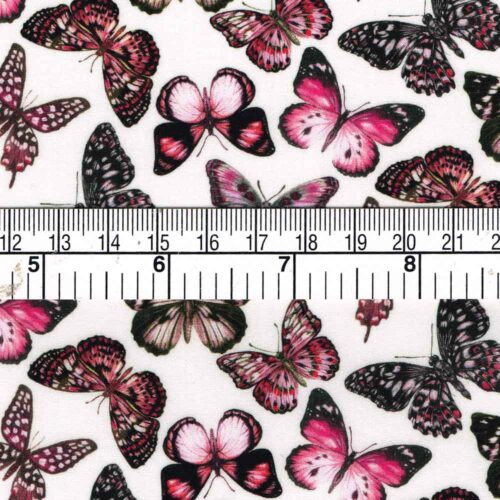 Liberty Fabric Tana Lawn® Julie Butterfly C - Image 2