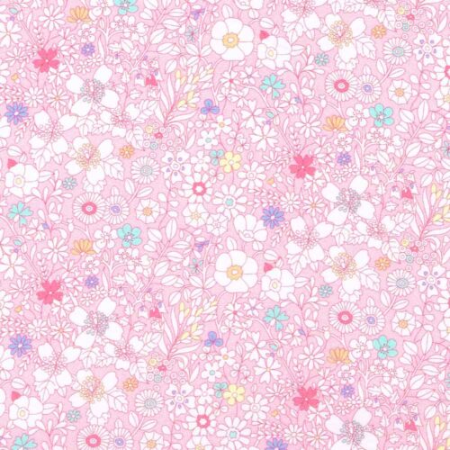 Exclusive Liberty Tana Lawn Fabric June's Meadow Dolly Mixture