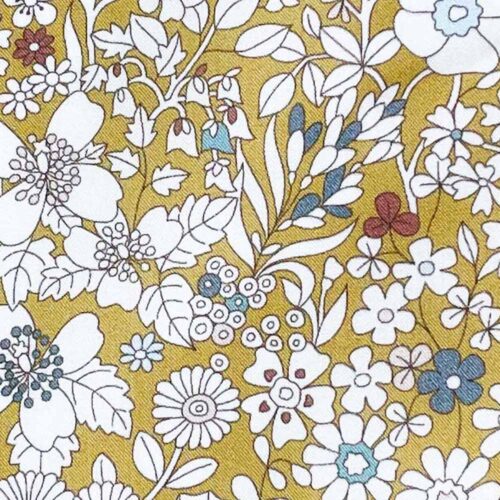 Liberty Tana Lawn Fabric June's Meadow L-CC