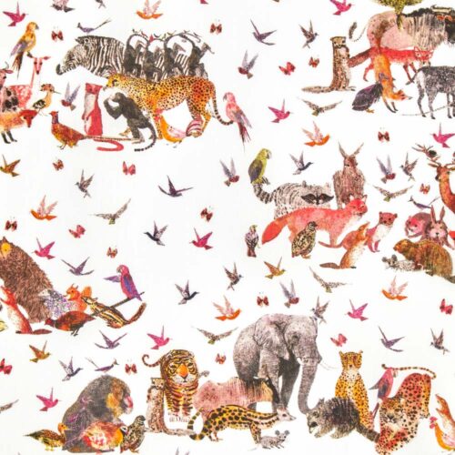 Liberty Fabric Tana Lawn Jungle Crumble C