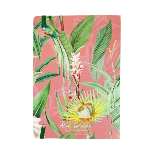 A5 Floral Notebook