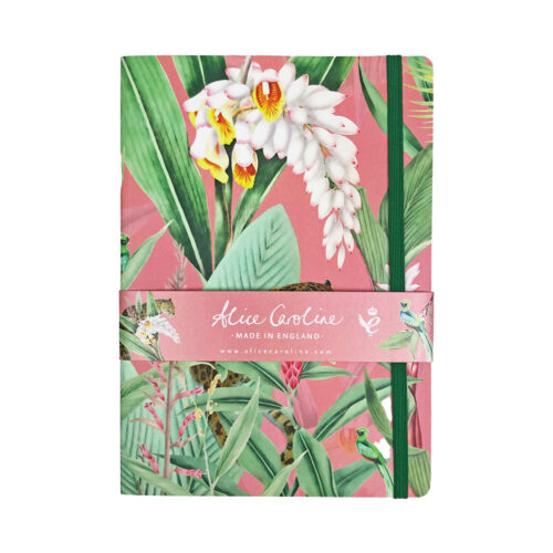 A5 Floral Notebook