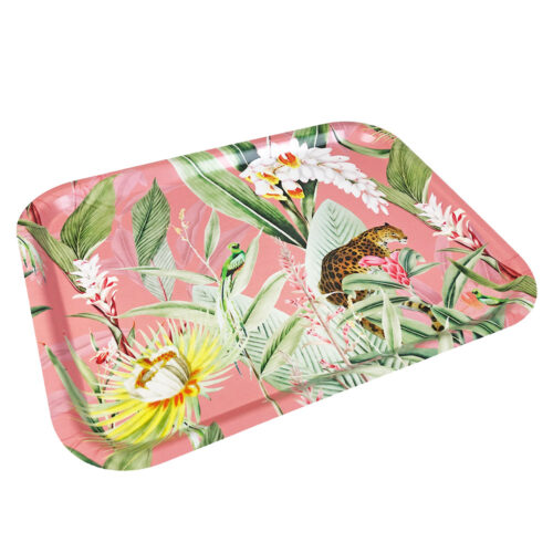 Tray In Jungle Orchid - Image 2