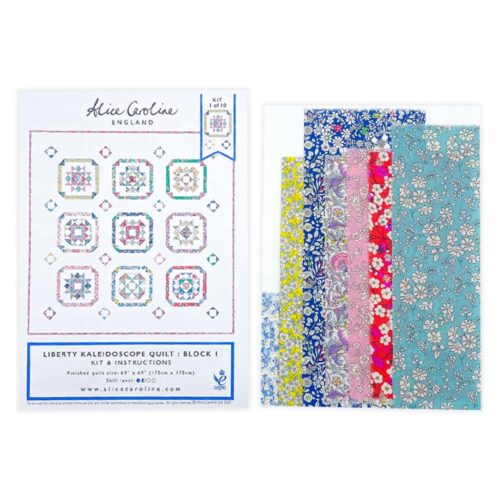 Alice Caroline Patchwork Quilt Block
