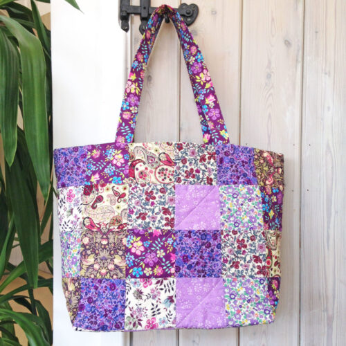 PATTERN : Katherine Bag Sewing Pattern