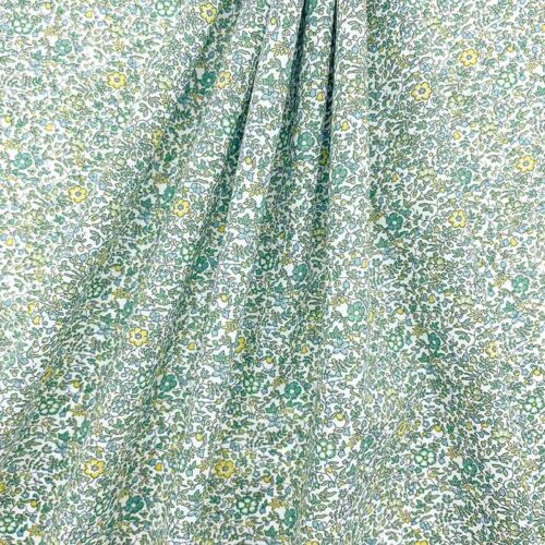 Liberty fabric draped