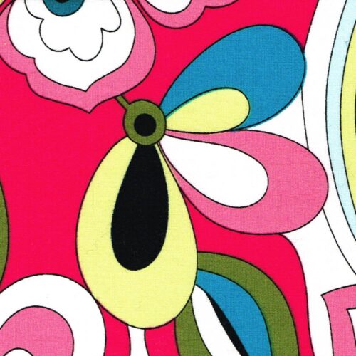Bright Floral Poplin Cotton