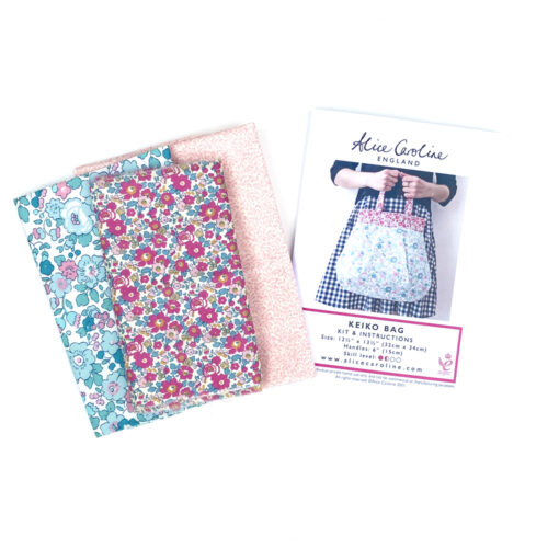 Liberty Keiko Bag Kit: Light Pink Lining - Image 2