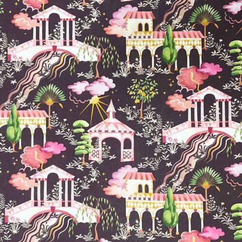 Liberty Fabric Tana Lawn Kingdom A 2m Remnant (Box K)