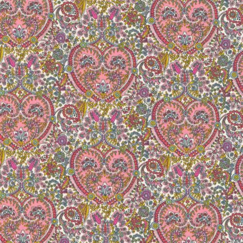 Liberty Fabric Tana Lawn Kitty Grace C 0.9m Remnant (Box O) - Image 2
