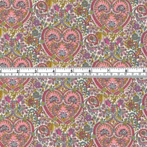 Liberty Fabric Tana Lawn Kitty Grace C 0.9m Remnant (Box O) - Image 3