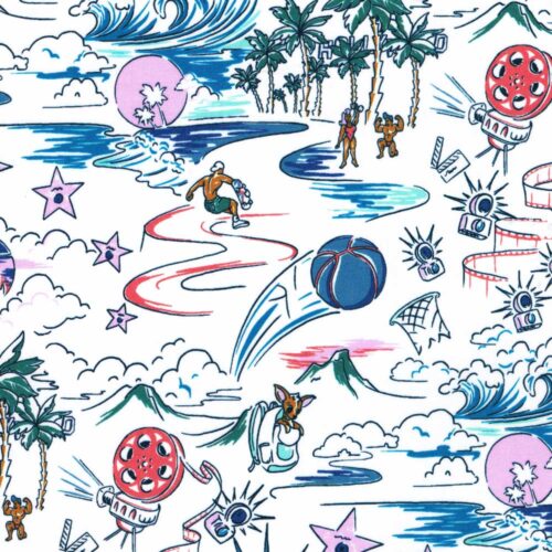 LA Dream | Liberty fabric | Liberty Travels Collection