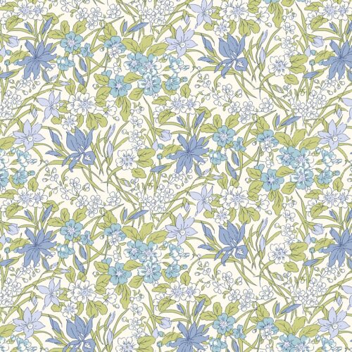 Liberty Quilting Cotton Fabric Ricardo A