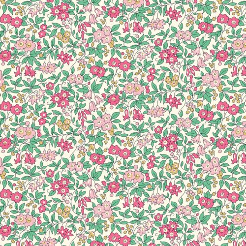 Liberty Quilting Cotton Fabric Forget-Me-Not Blossom B