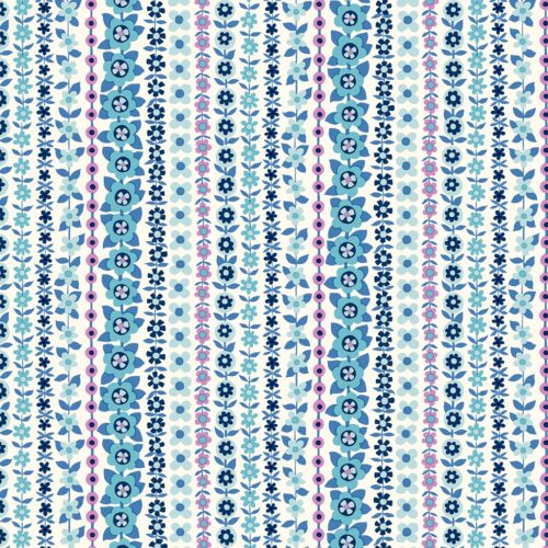 Liberty Quilting Cotton Fabric Soho Stripe A