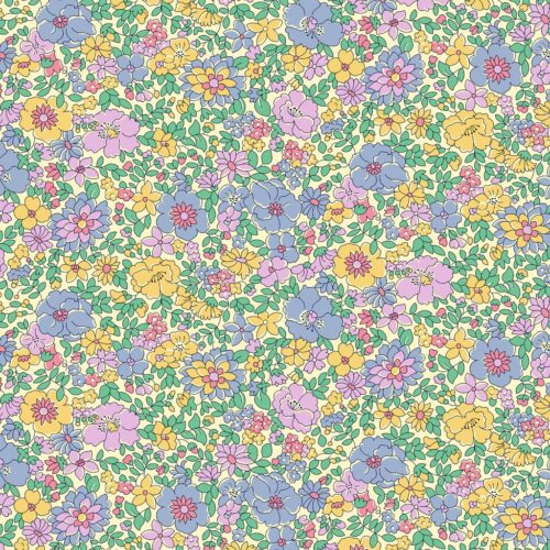 Liberty Quilting Cotton Fabric Arley Rose A