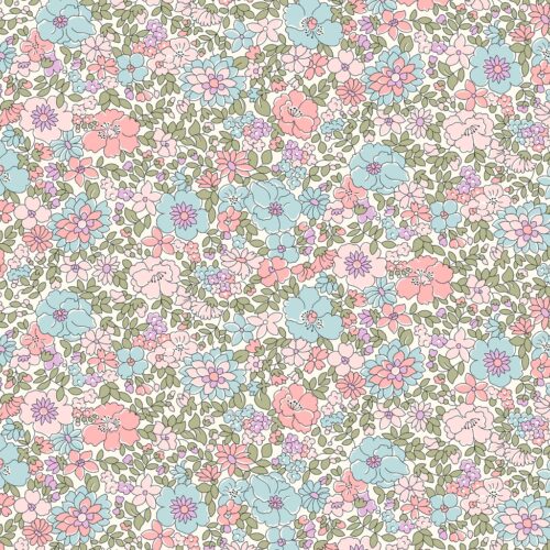 Liberty Quilting Cotton Fabric Arley Rose B