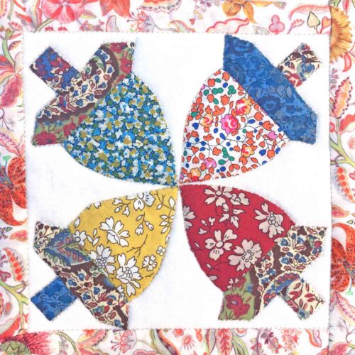Autumnal Mini Sampler Quilt Kit - Image 9