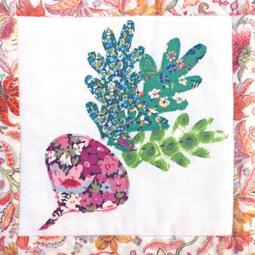 Autumnal Mini Sampler Quilt Kit - Image 8