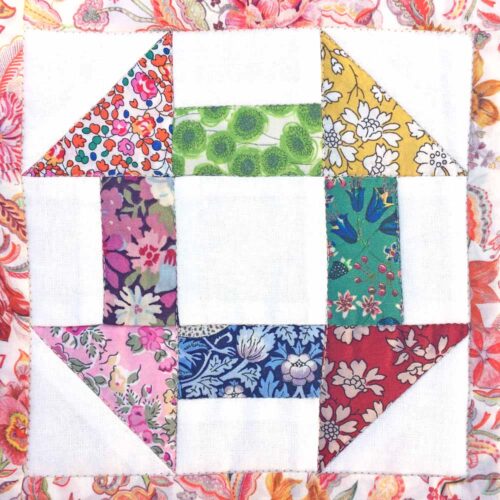 Autumnal Mini Sampler Quilt Kit - Image 10