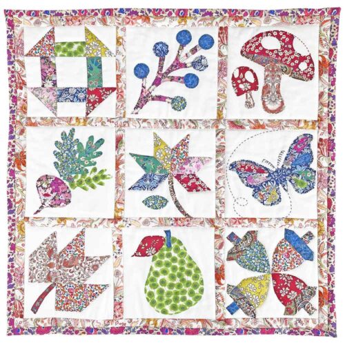Autumnal Mini Sampler Quilt