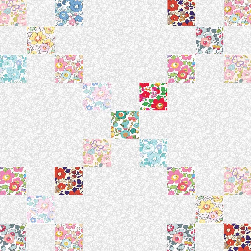 Simple Irish Chain Quilt Pattern | Alice Caroline Patterns