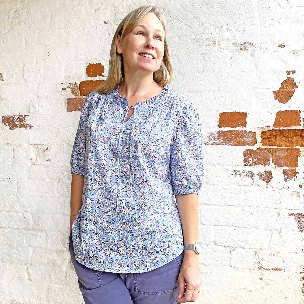 liberty blouse
