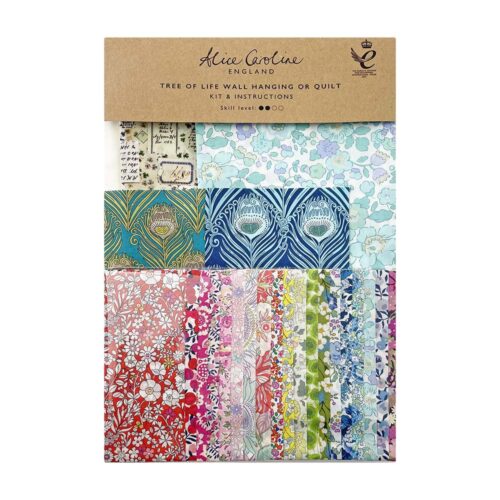 Liberty Tree of Life Wall Hanging or Quilt Kit - Image 5